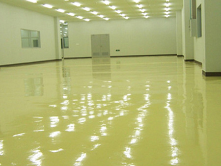 環(huán)氧自流平地坪施工